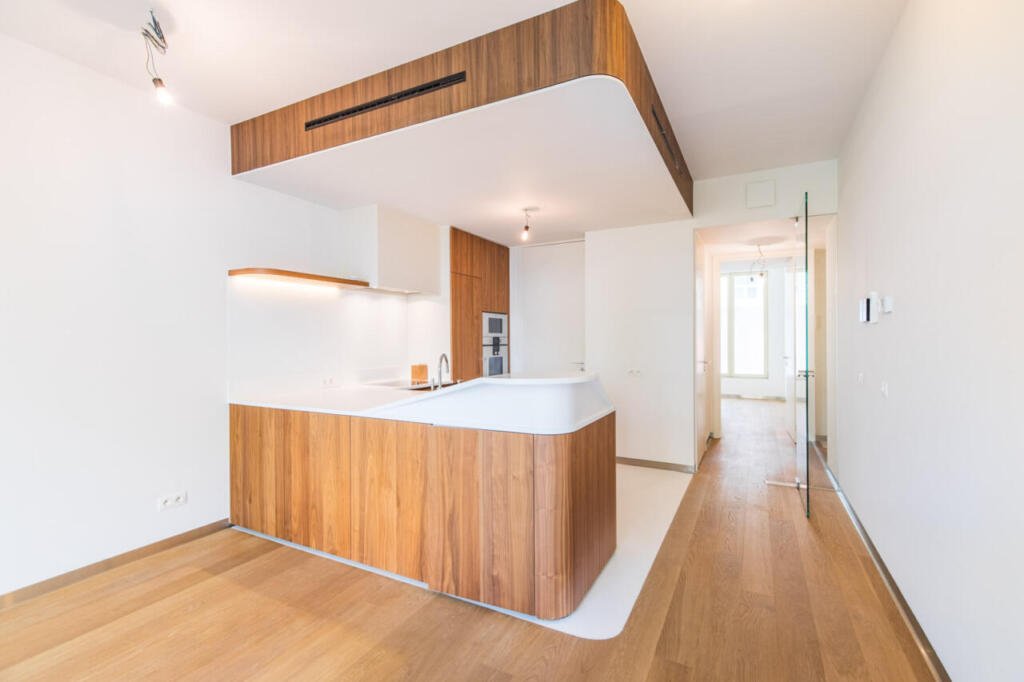 Photographie d'un intérieur immobilier